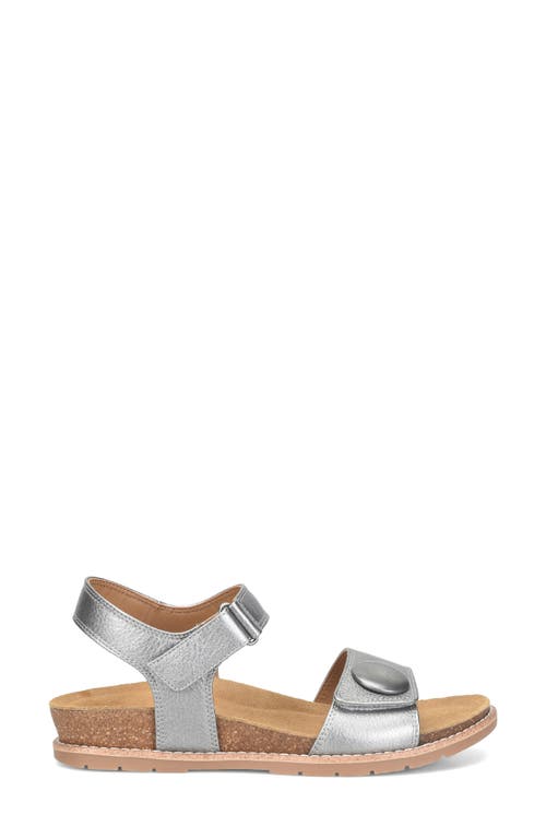 Shop Comfortiva Gwen Wedge Sandal In Warmstone