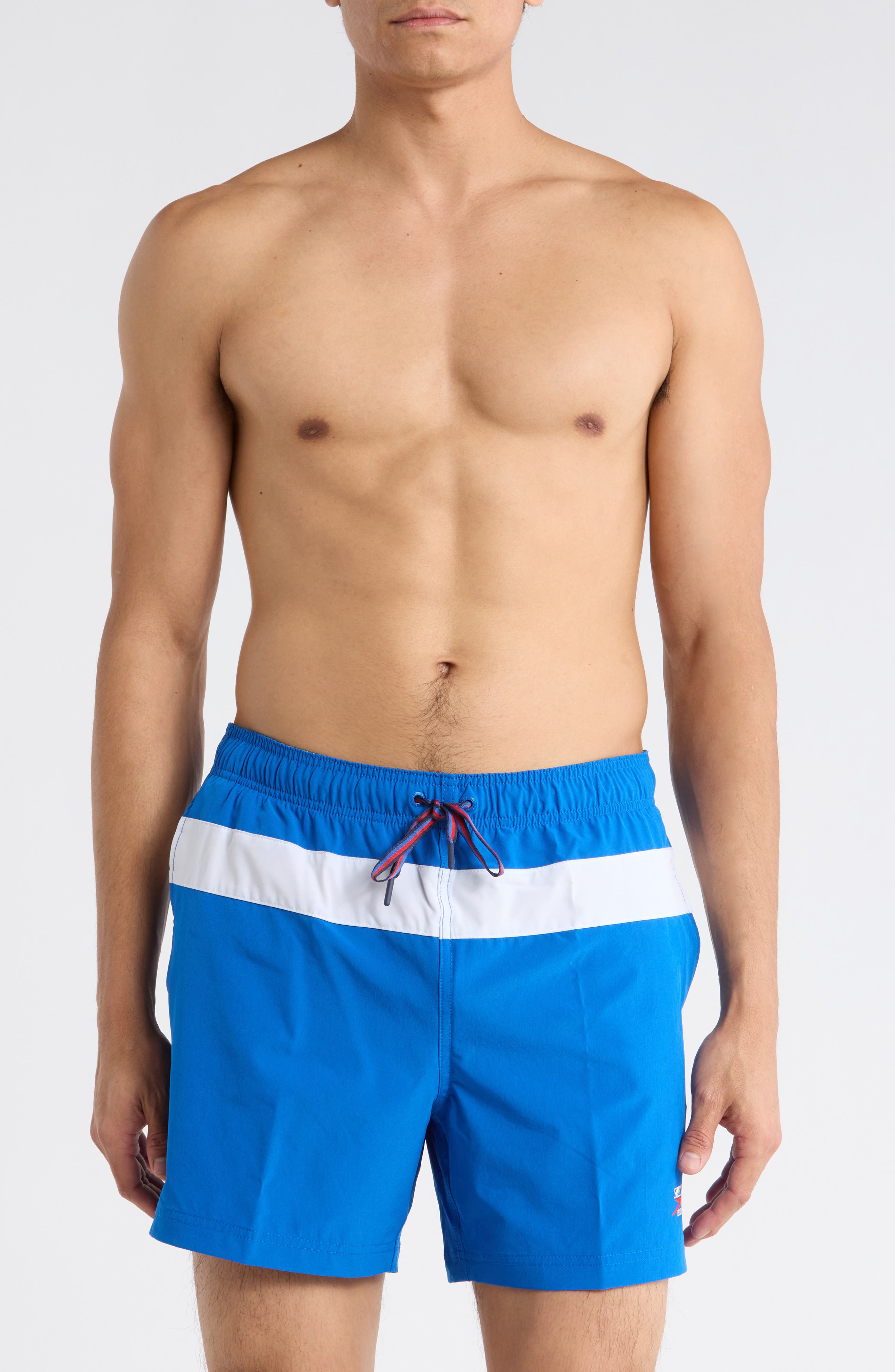 Speedo® Colorblock Volley Swim Trunks