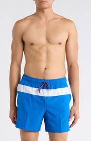Speedo® Colorblock Volley Swim Trunks