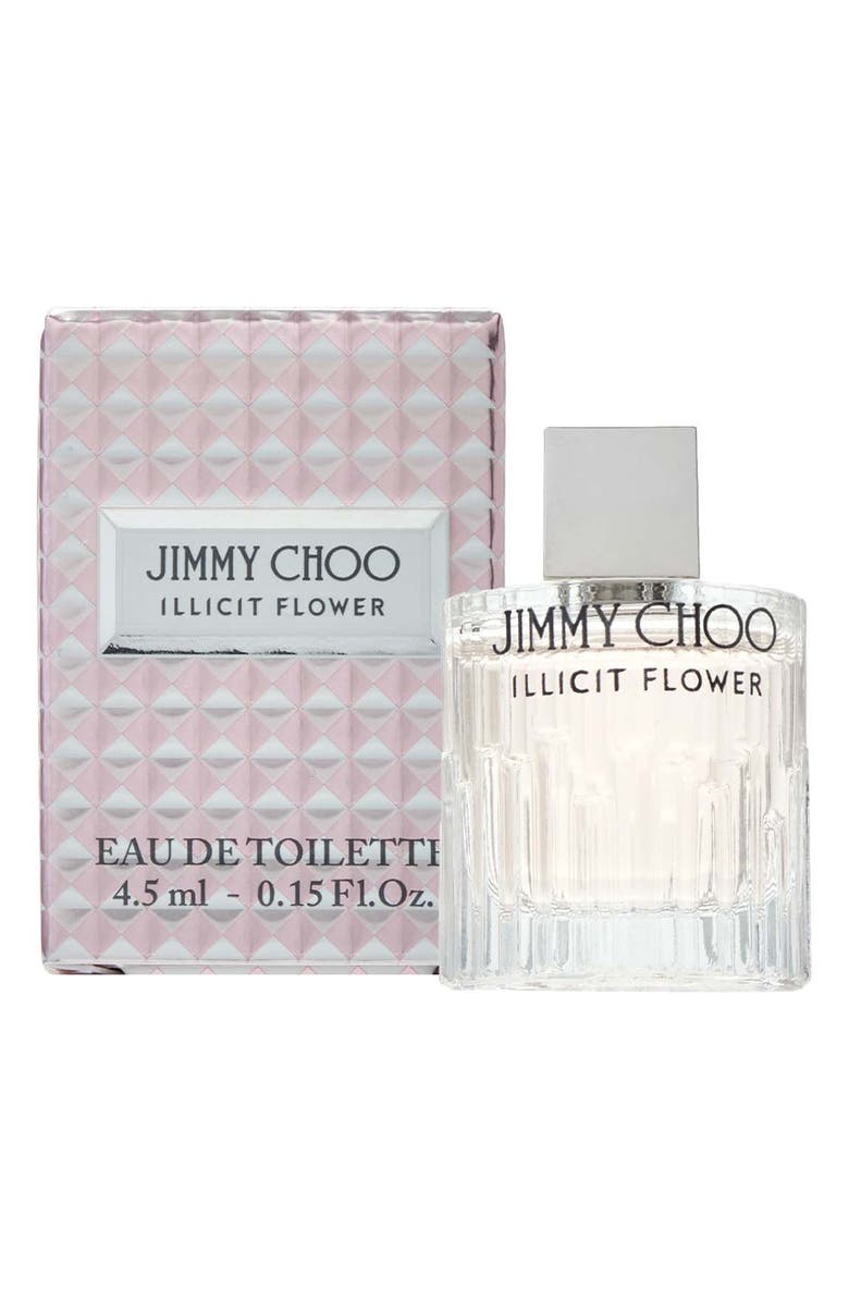 Jimmy Choo Illicit Flower Mini Eau de Parfum, Alternate, color, 