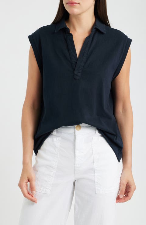 Olivia Sleeveless Shirt