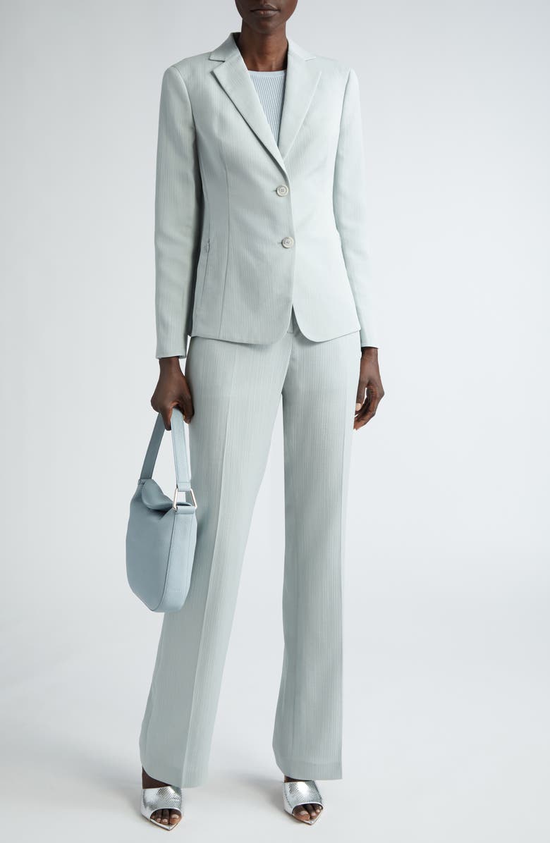 Akris Marilyn Bootcut Pants, Alternate, color, 