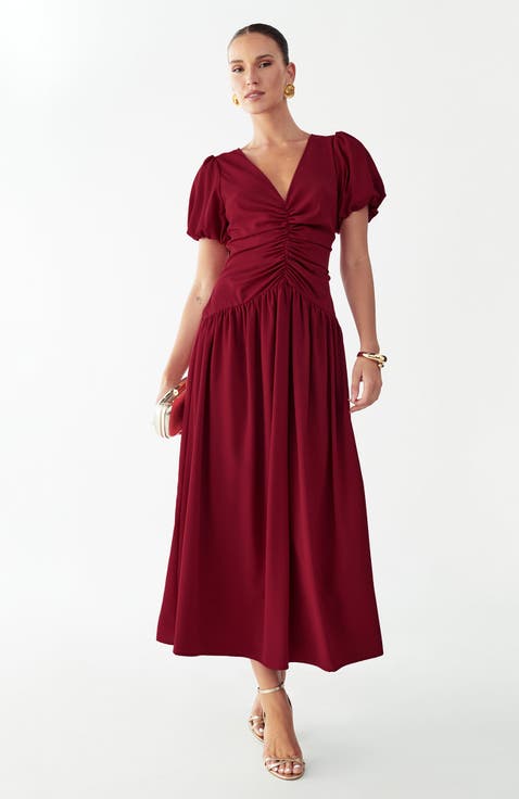 Zuri Midi Dress