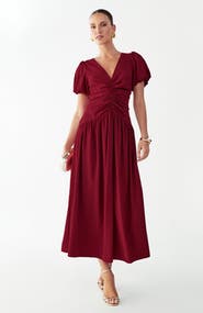 WILLA Zuri Midi Dress