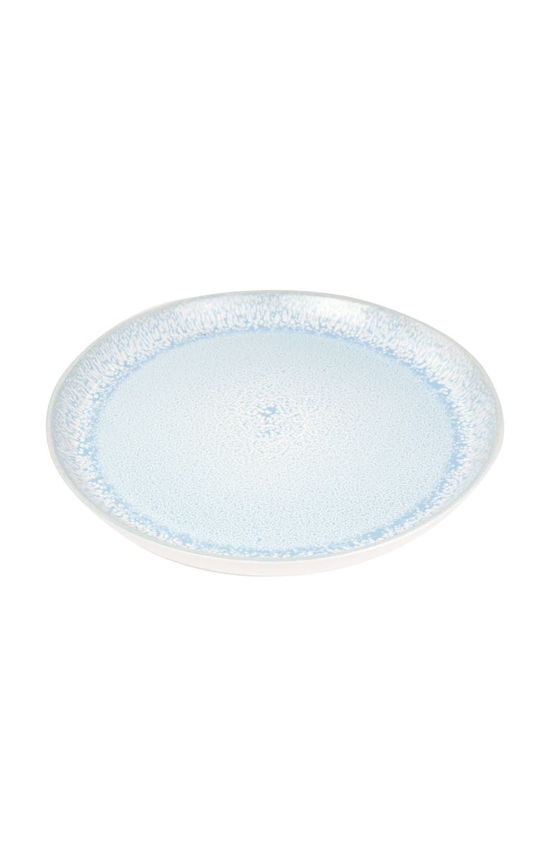 Elama Mocha 16 Piece Stoneware Dinnerware Set, Alternate, color, White