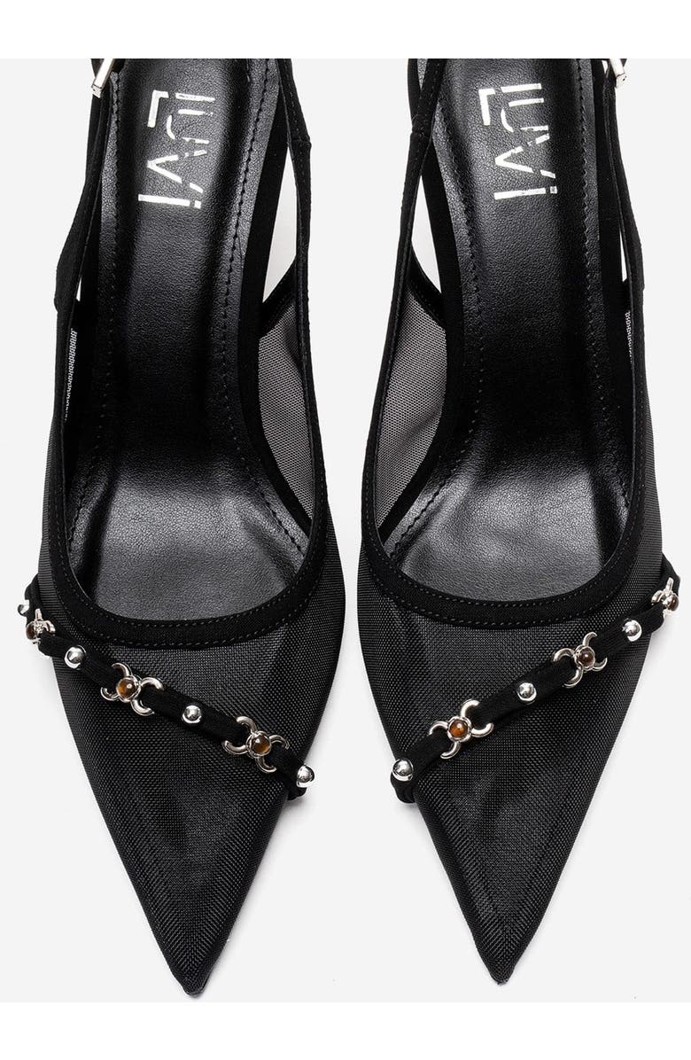 Prologue Shoes Pioren Stiletto Pump, Alternate, color, Black