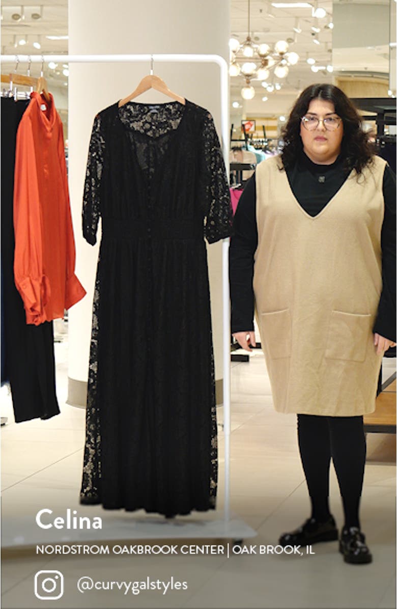 Divine Creation Lace Dress, sales video thumbnail