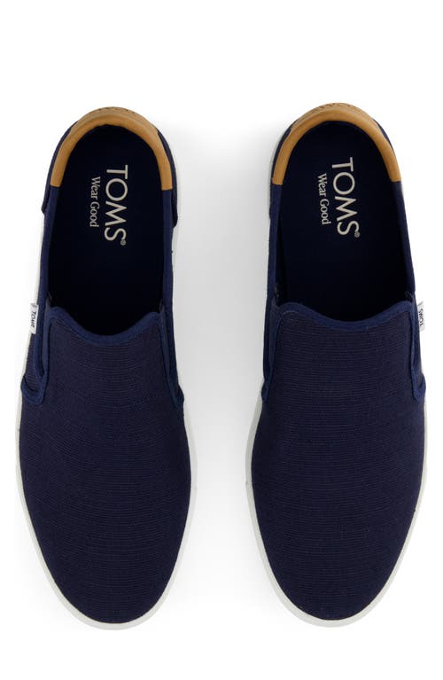 Toms Baja 2.0 Slip-on Sneaker In Navy