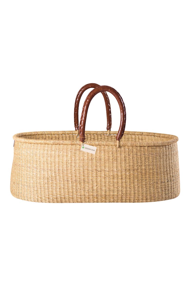 Natural Nap & Pack Bassinet, Main, color, NATURAL