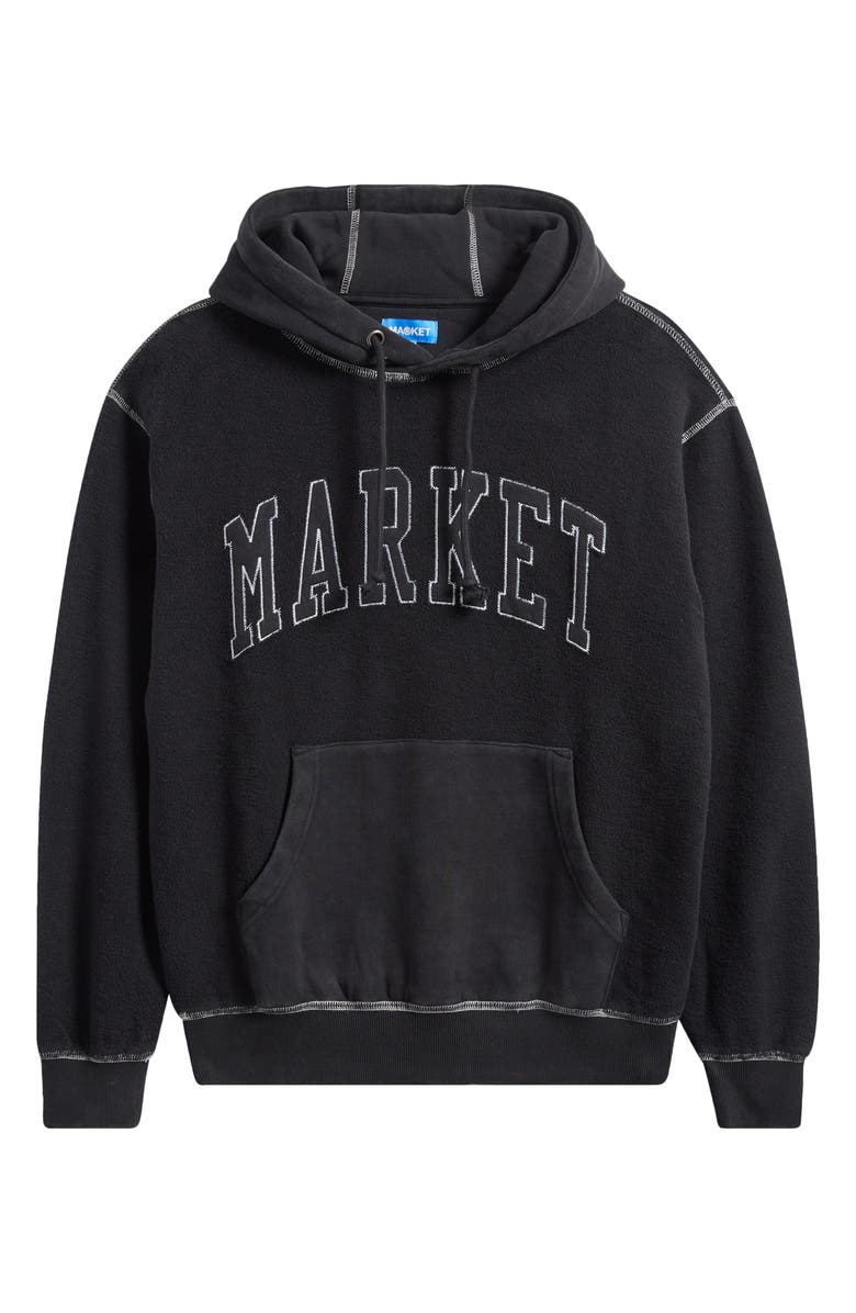 MARKET Reverse Arc Hoodie, Alternate, color, 