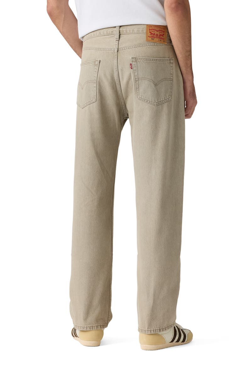 565 Loose Straight Leg Jeans, Alternate, color, THATS THE ANSWER
