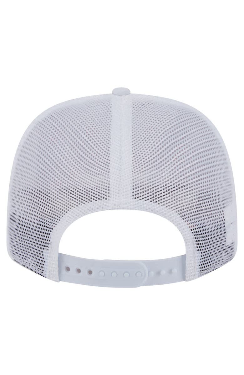 New Era Men's New Era White Houston Astros Flamingo Mesh Back 9SEVENTY Stretch-Snap Hat, Alternate, color, White