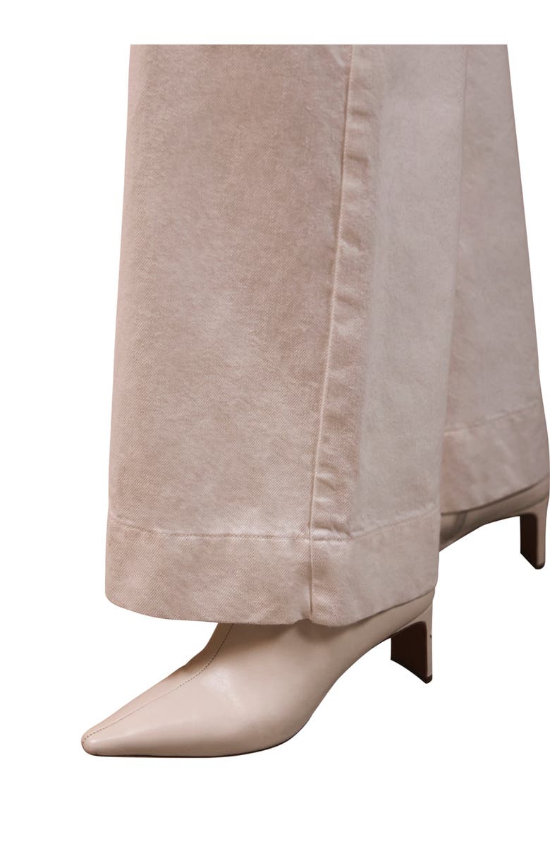 MINT VELVET Wide Leg Jeans, Alternate, color, Ivory