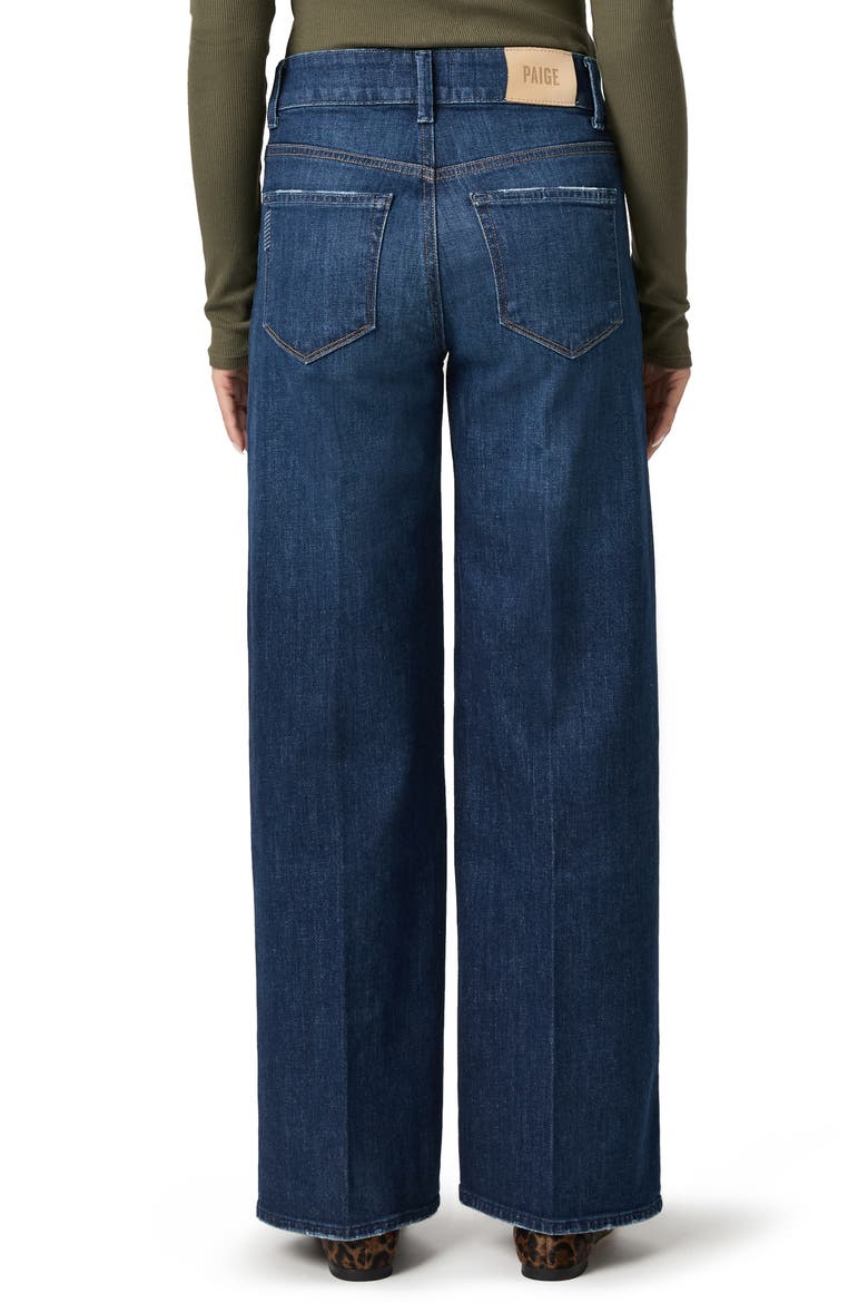 Sasha High Waist Wide Leg Jeans, Alternate, color, QUEEN