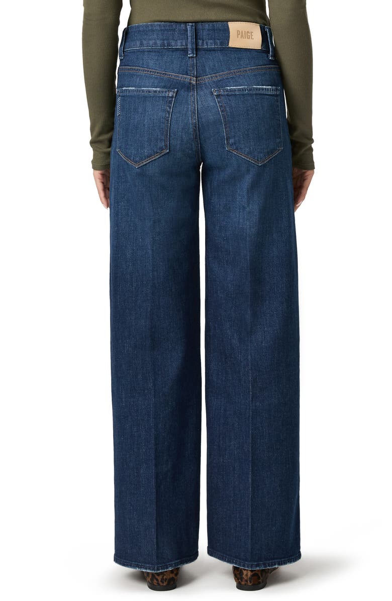 PAIGE Sasha High Waist Wide Leg Jeans, Alternate, color, Queen