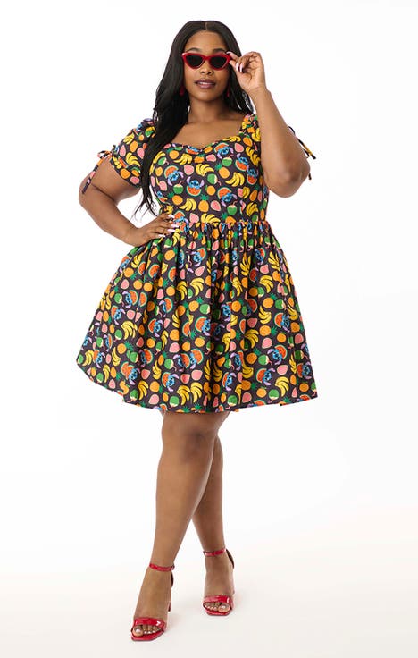 Plus Size Dakota Fit & Flare Dress