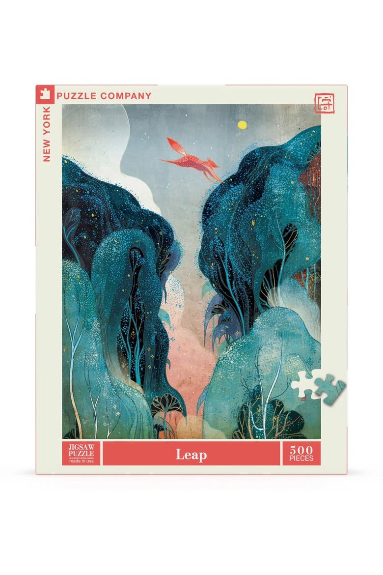 Leap 500 Piece Puzzle, Main, color, No Color