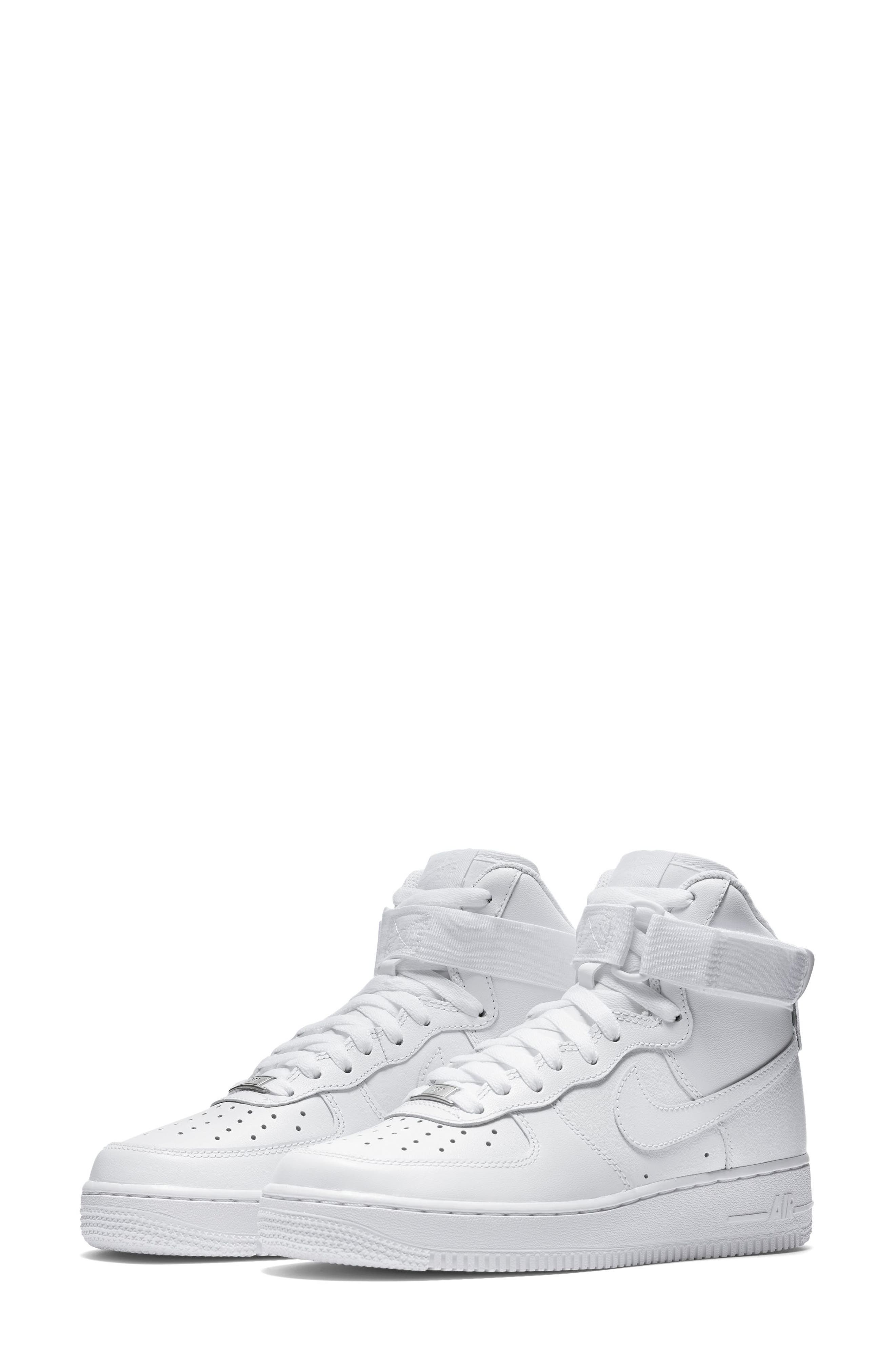 Nike Air Force 1 High Top Sneaker, Main, color, 
