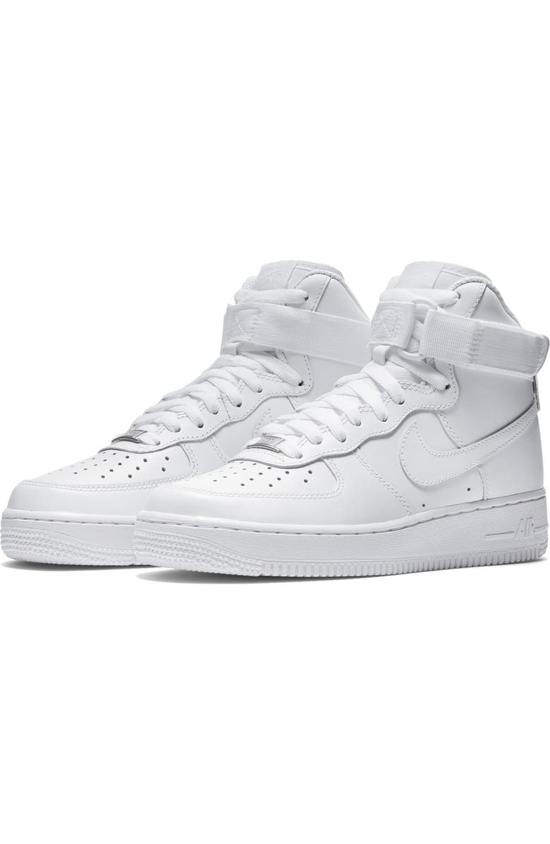 Nike Air Force 1 High Top Sneaker, Main, color,
