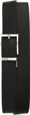 BOSS Geppy Leather Tie