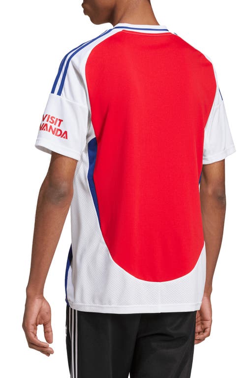 Adidas Originals Arsenal Home Shirt Authentic 2024 2025 Adult In Red
