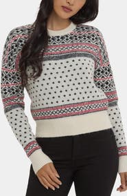 NYDJ Fair Isle Sweater