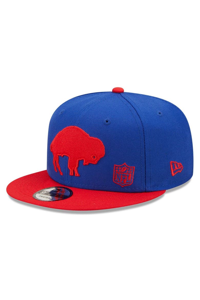Men's New Era  Royal/Red Buffalo Bills  Flawless 9FIFTY Snapback Hat, Main, color, Royal