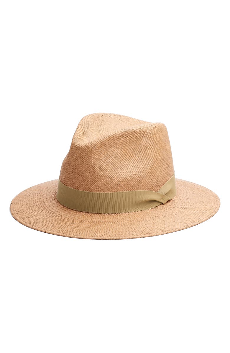 rag & bone Straw Panama Hat, Main, color,