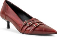 Vagabond Shoemakers Lykke Pointed Toe Kitten Heel Pump