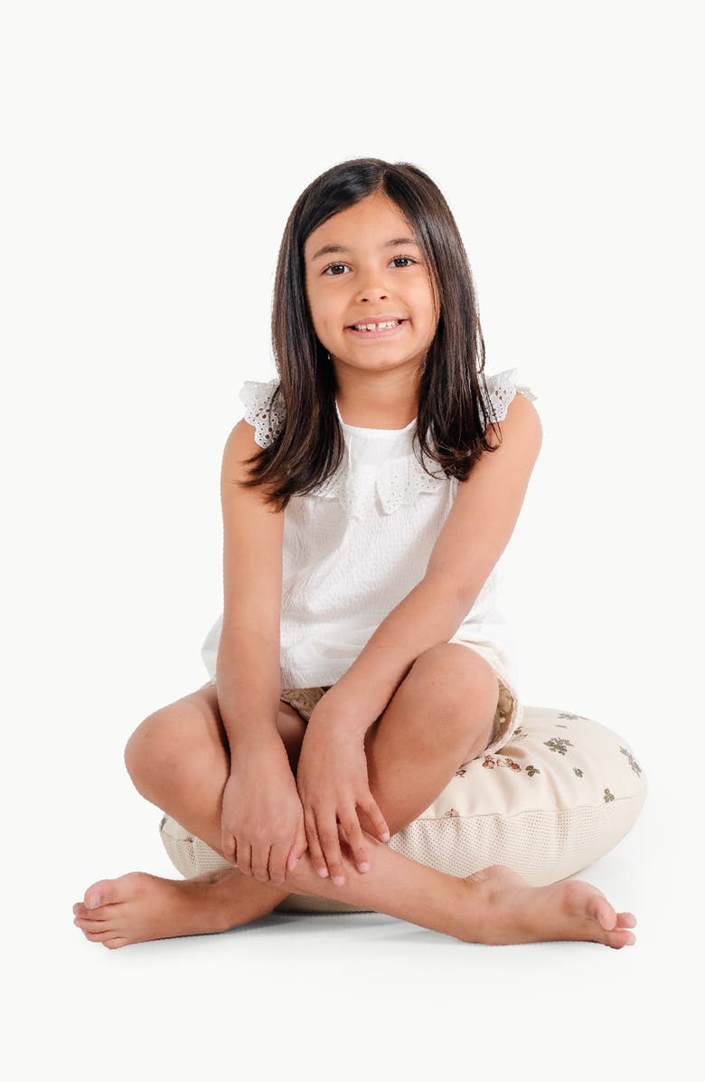 GATHRE x Beatrix Potter Mini Floor Cushion, Alternate, color, Peter Rabbit