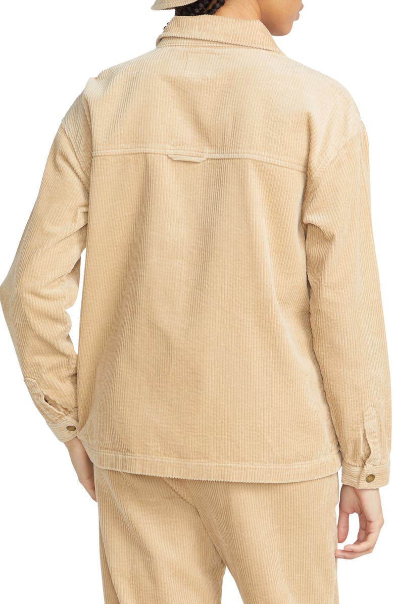 Volcom Stone Street Corduroy Shacket, Alternate, color,