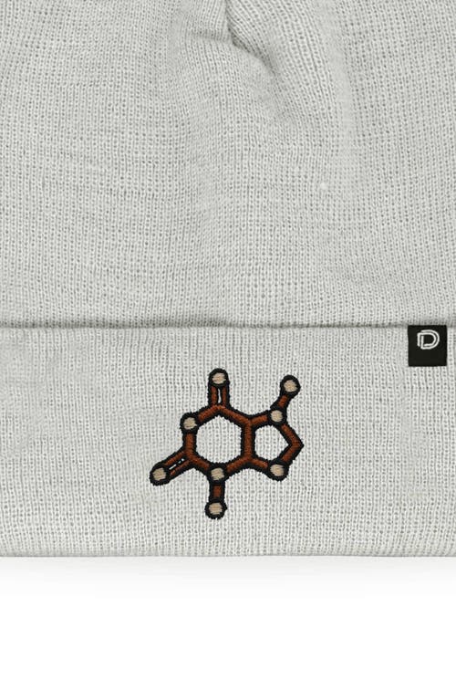 Dalix Molecule Beanie In Light Gray