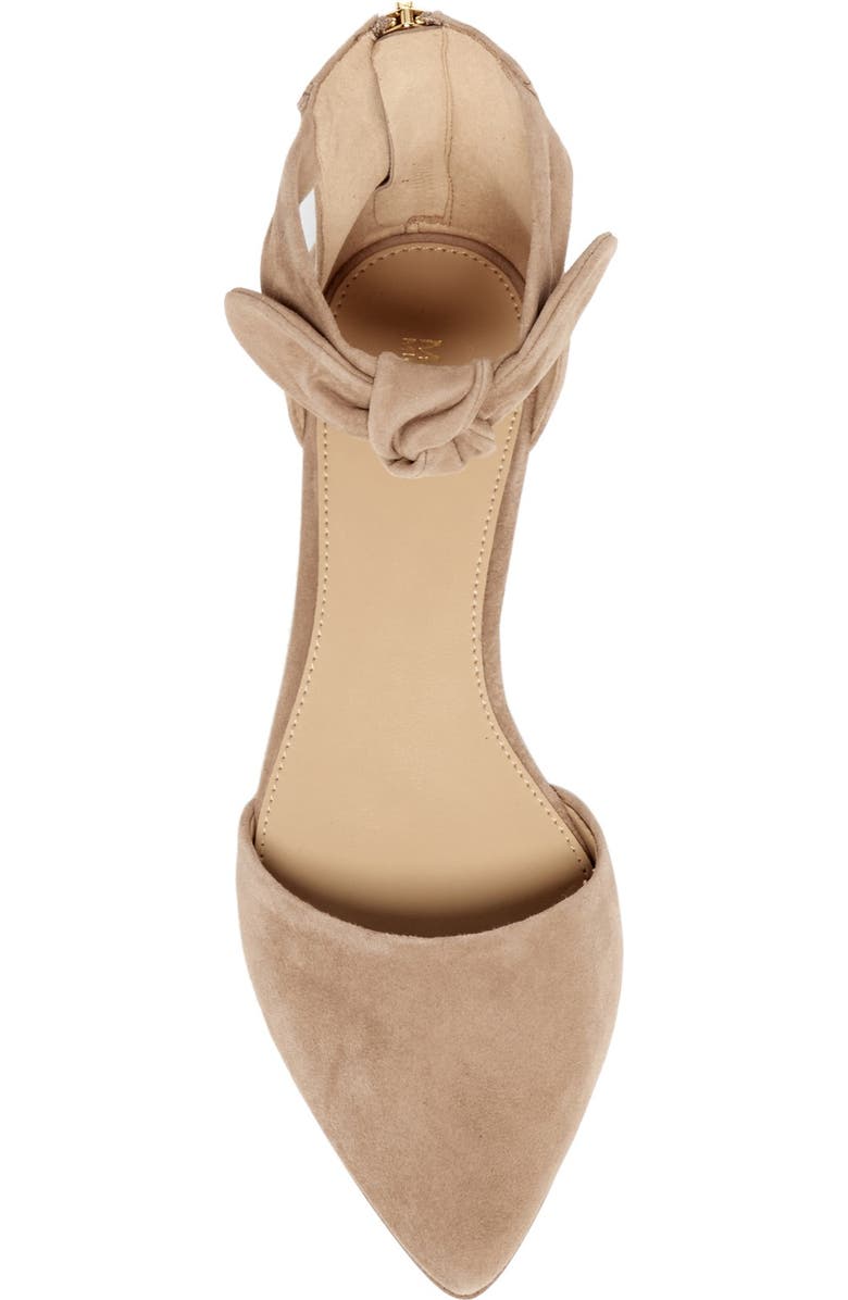 MICHAEL Michael Kors Alina Ankle Strap Flat, Alternate, color,