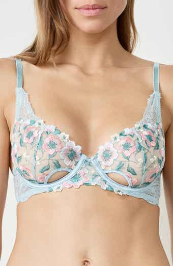Etam Allure Classique Embroidered Underwire Bra