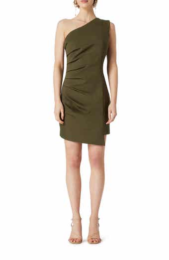 Elliatt Nada Asymmetric Hem One-Shoulder Dress