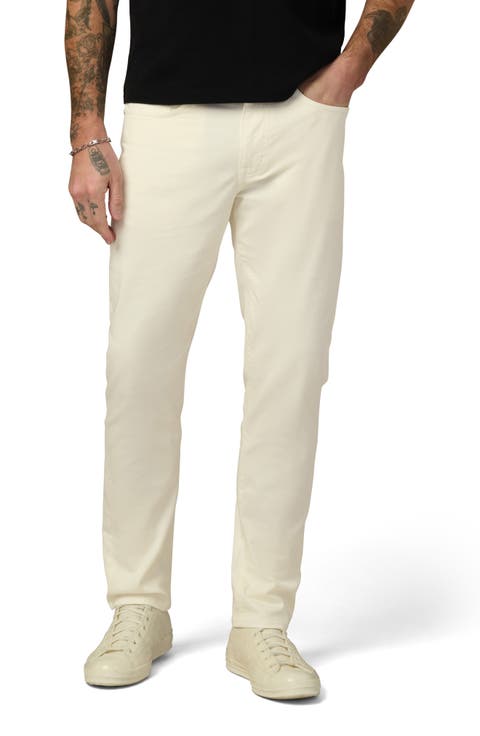 The Brixton Slim Straight Leg Twill Pants (Regular & Big)