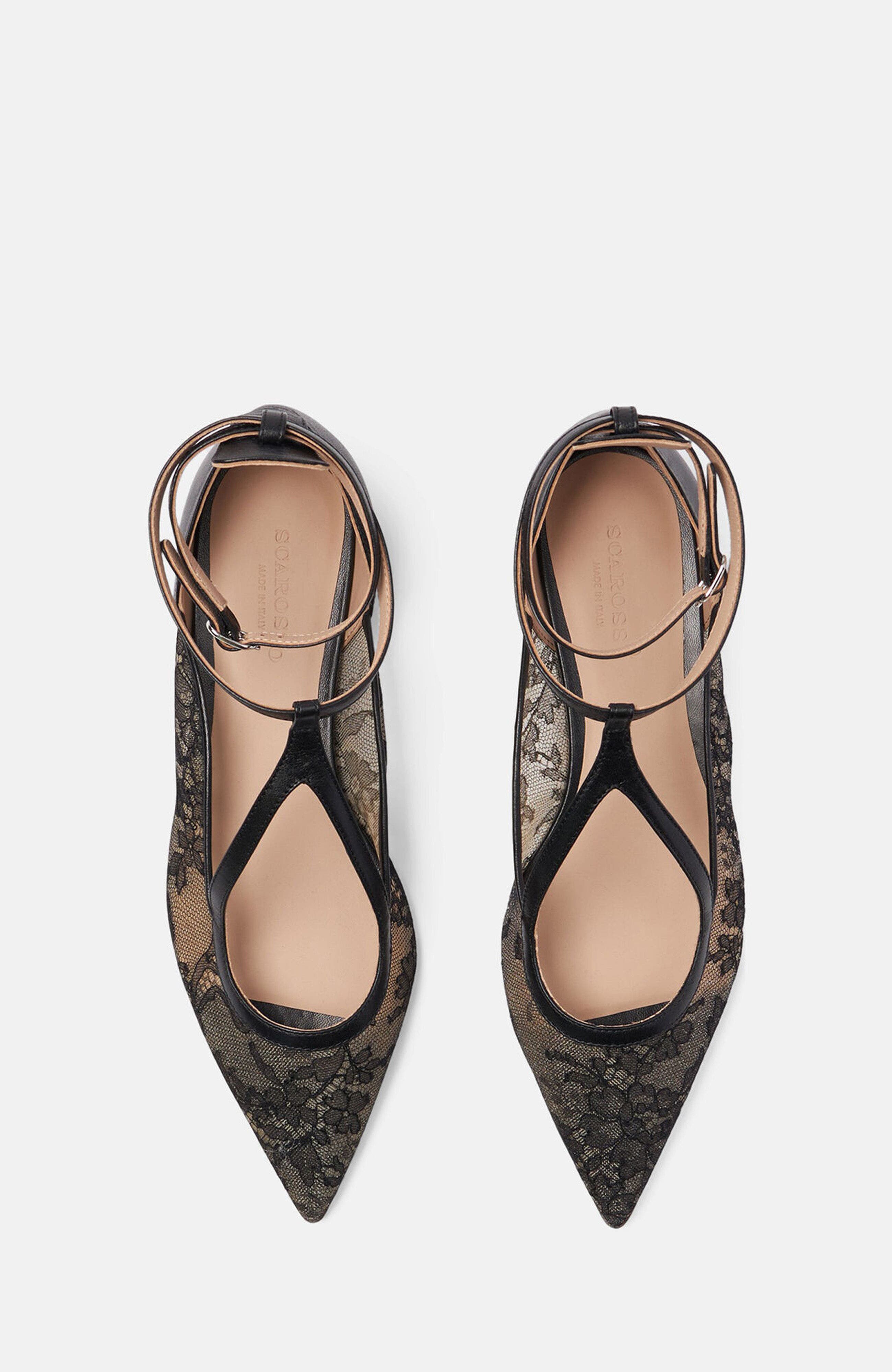 SCAROSSO Gae Ballerinas, Alternate, color, 