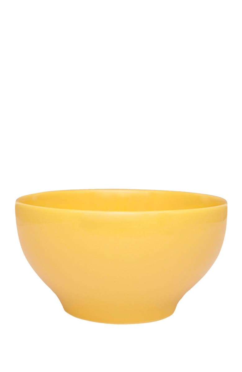MANHATTAN COMFORT Actual 6 Large 20.29 oz. Dinner Soup Bowls - Yellow, Main, color,