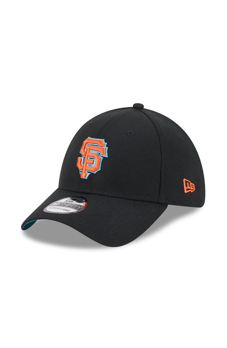 New Era Men's New Era  Black San Francisco Giants 2023 MLB Father's Day 39THIRTY Flex Hat, Alternate, color, 