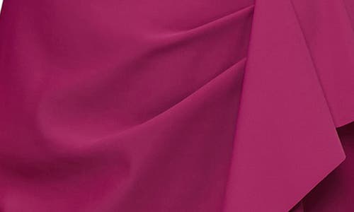 Alex Evenings Compression Cocktail Dress In Pink