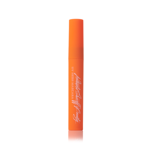 Ashunta Sheriff Beauty Uv Vegan Mascara In Orange