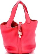 Pre-Owned Hermes Picotin Lock Bag Clemence PM