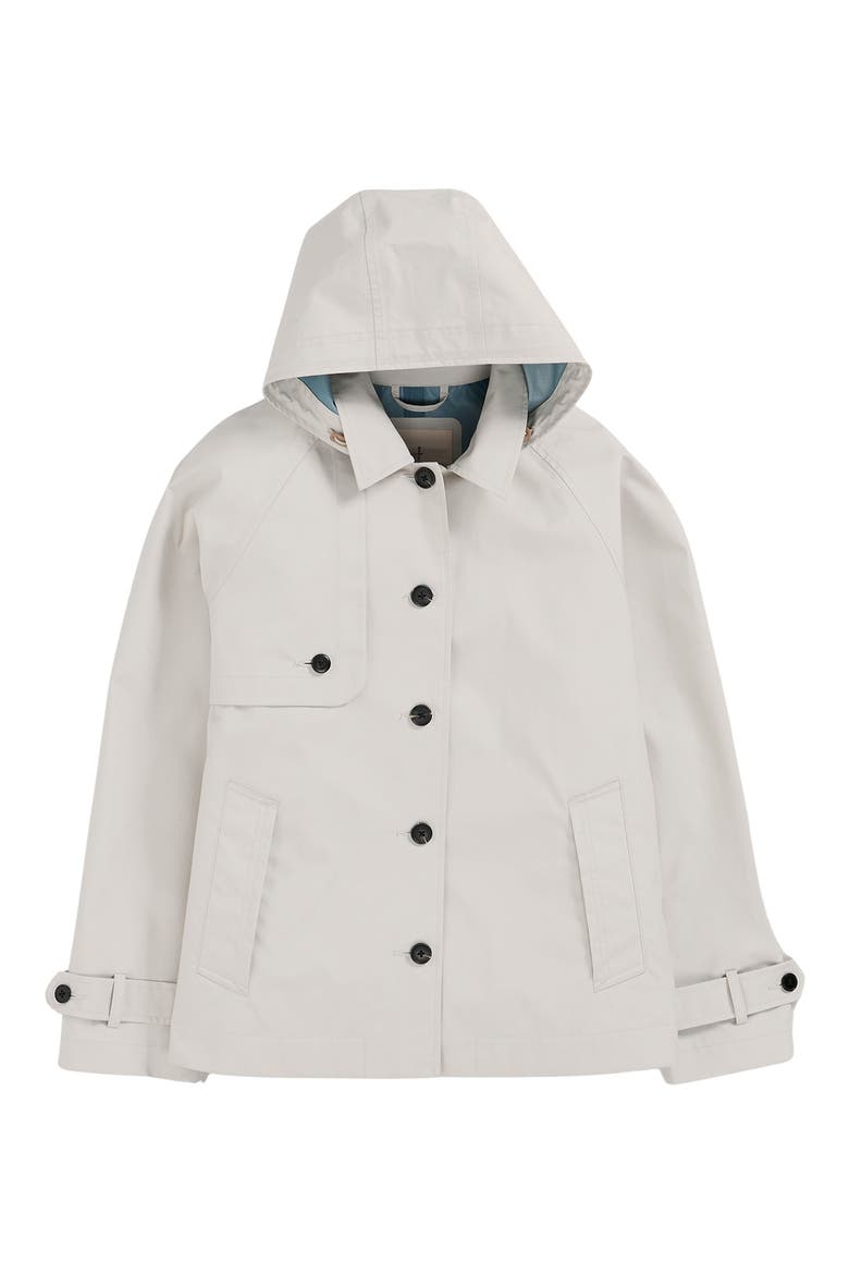 Neap Tide Waterproof Organic Cotton Jacket with Removable Hood, Alternate, color, DRIFTWOOD