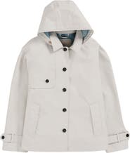Seasalt Cornwall Neap Tide Waterproof Organic Cotton Jacket with Removable Hood