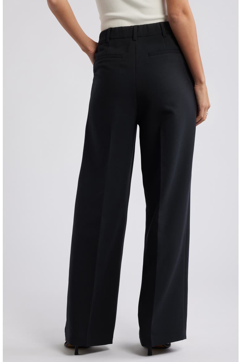The Icon Trousers, Alternate, color, BLACK