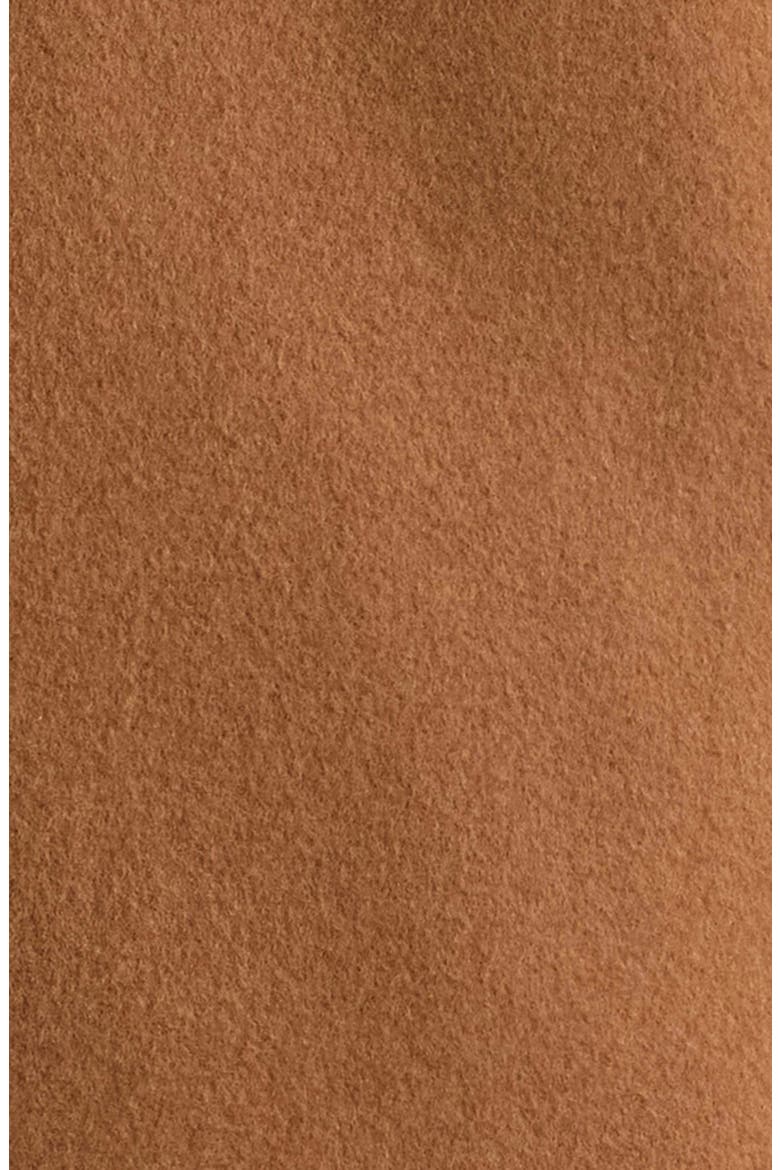 Crown Flex Merino City Coat, Alternate, color, DARK AMBER
