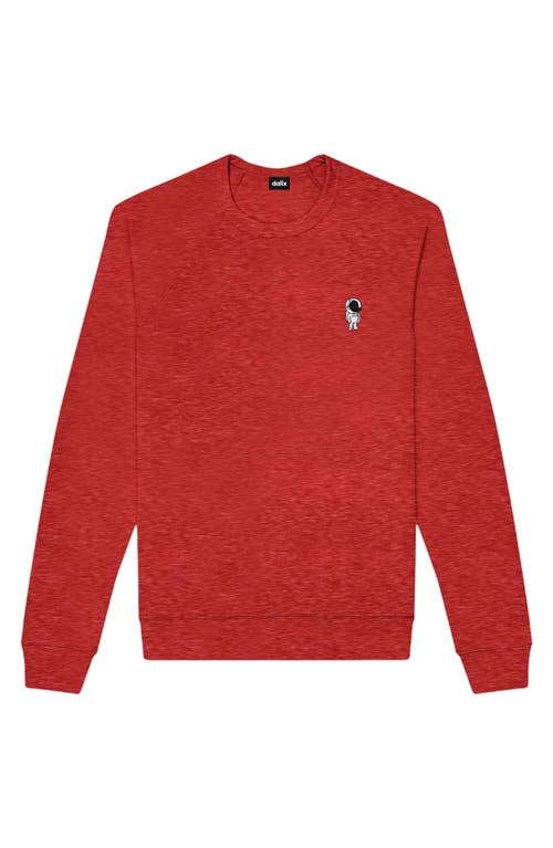 DALIX DALIX ASTRONAUT FLEECE SWEATSHIRT 