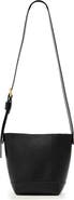 AllSaints Mini Alba Leather Crossbody Bag