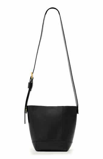 Mini Alba Leather Crossbody Bag