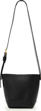 AllSaints Mini Alba Leather Crossbody Bag